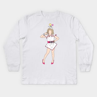 Trixie Mattel Kids Long Sleeve T-Shirt